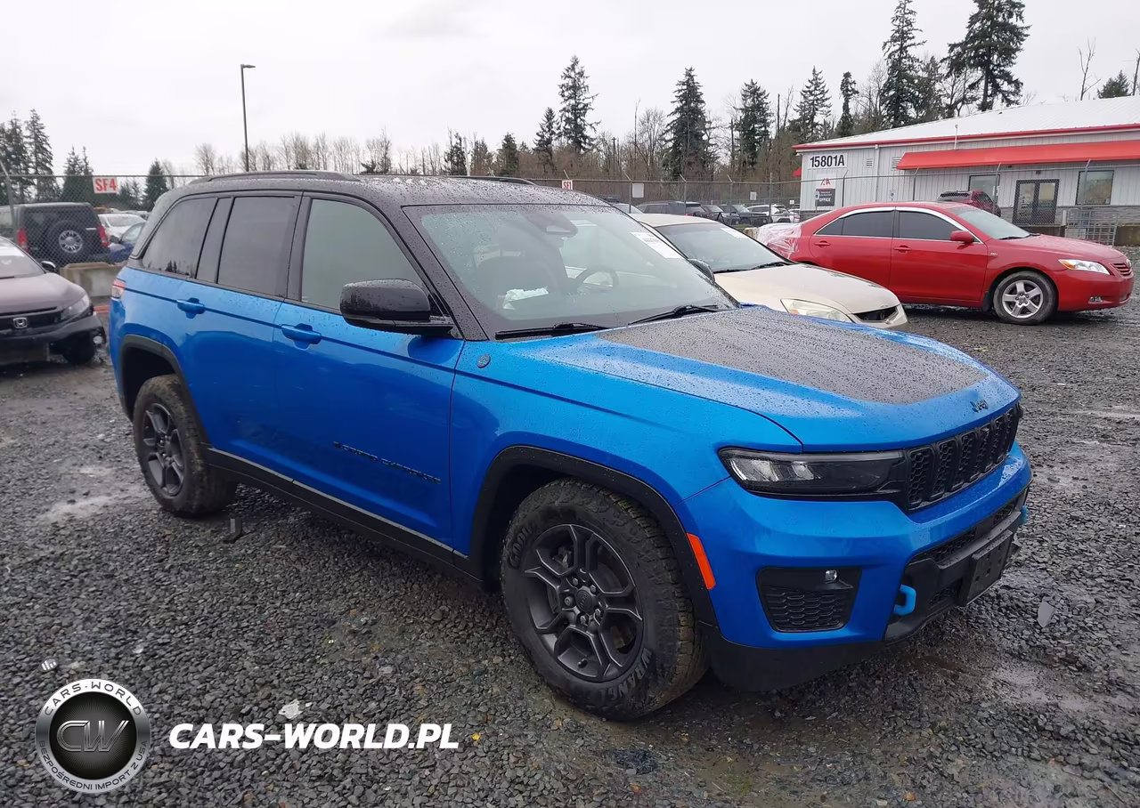 2023 Jeep Grand Cherokee 4Xe Trailhawk Carb State Pkg – zdjęcie 1 z 19