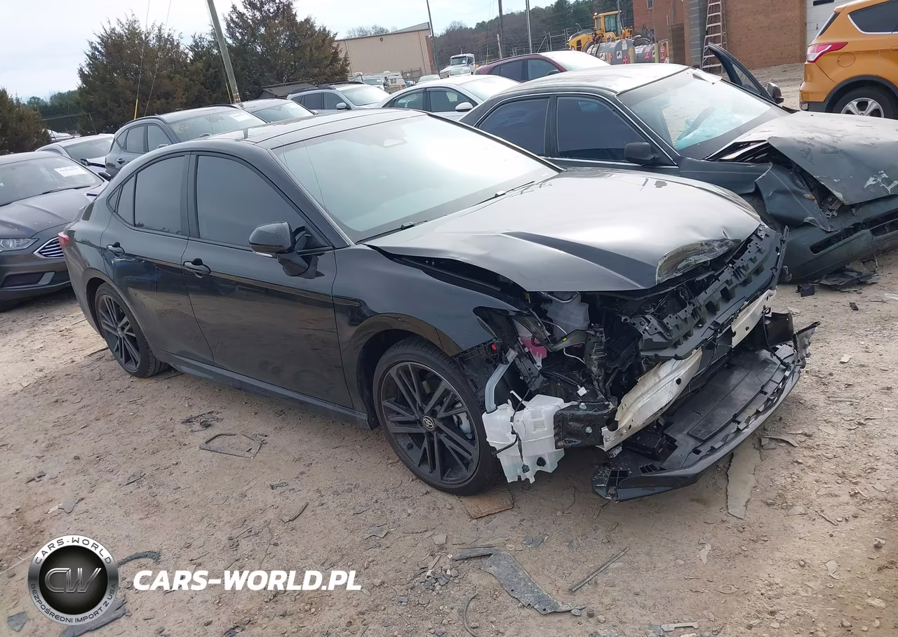 2026 Toyota Camry Xse