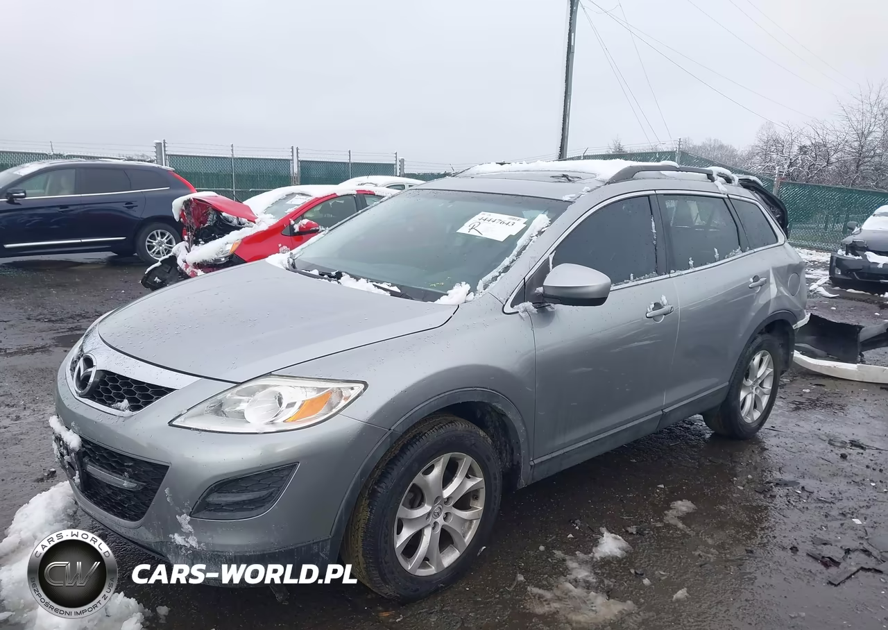 2011 Mazda Cx-9 Touring VIN:JM3TB3CAXB0319123 - 2