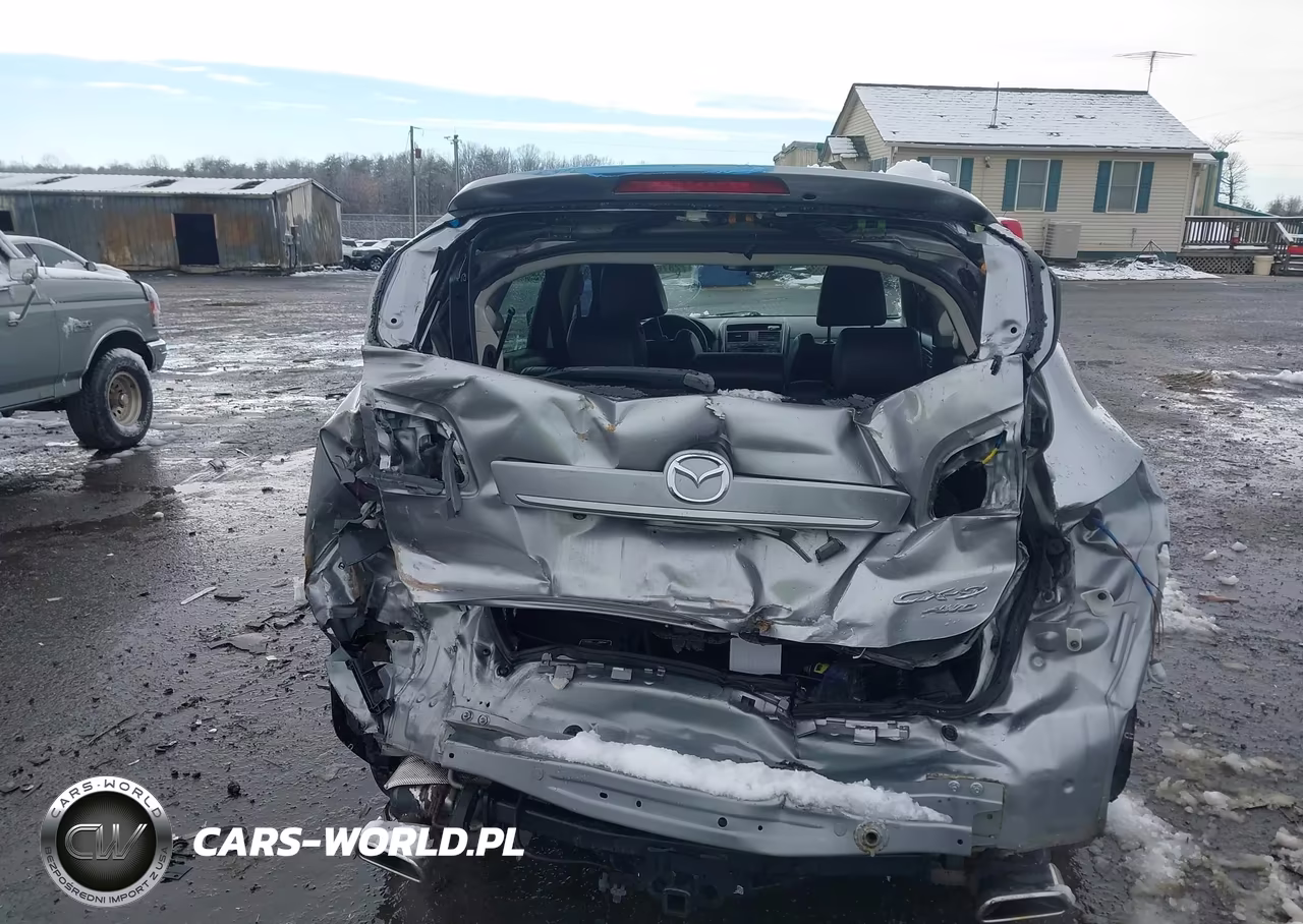 2011 Mazda Cx-9 Touring VIN:JM3TB3CAXB0319123 - 6