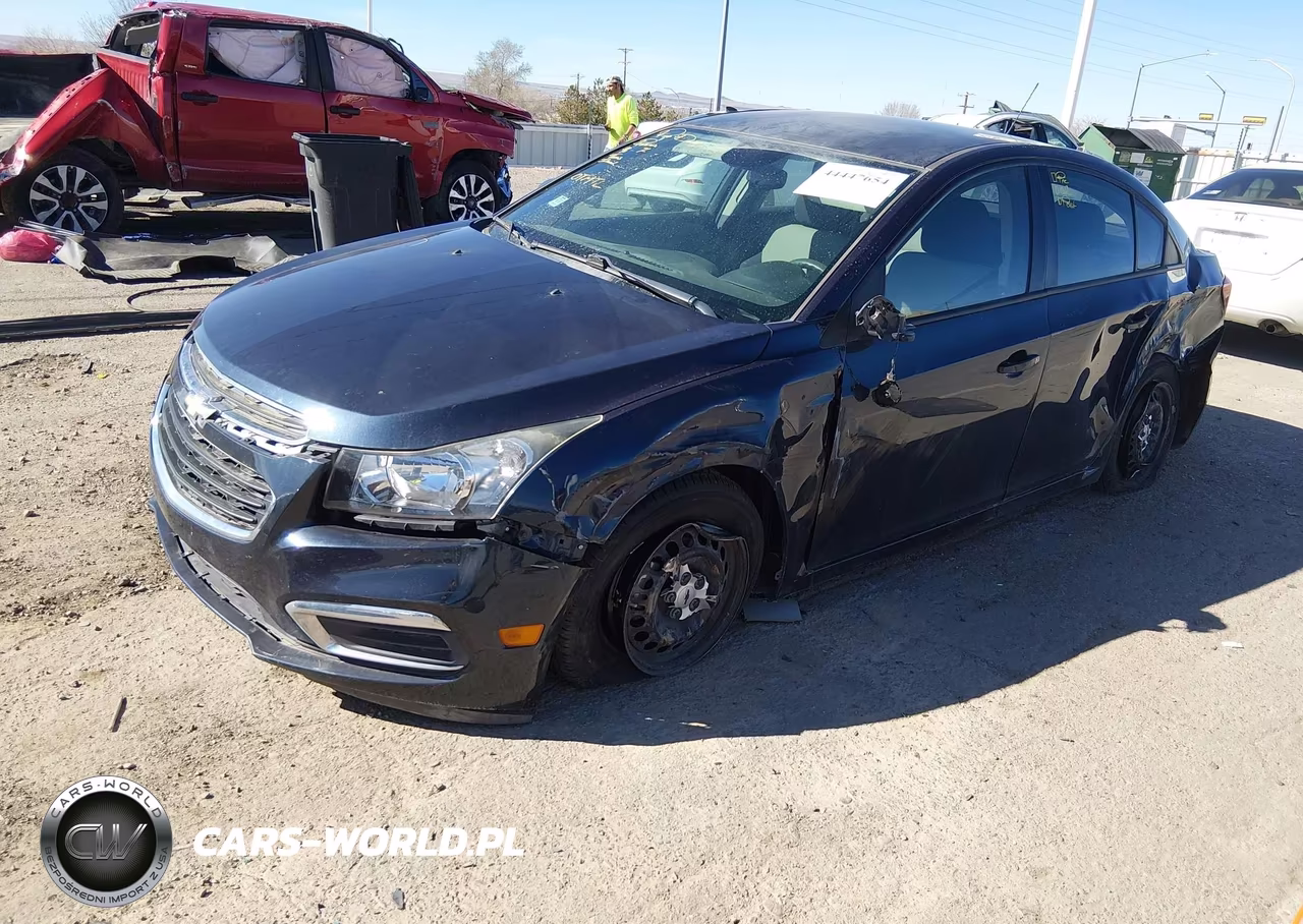 2016 Chevrolet Cruze Limited Ls Auto VIN:1G1PC5SH3G7138910 - 2