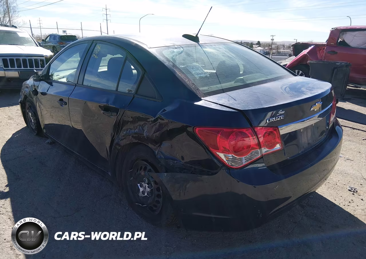 2016 Chevrolet Cruze Limited Ls Auto VIN:1G1PC5SH3G7138910 - 3