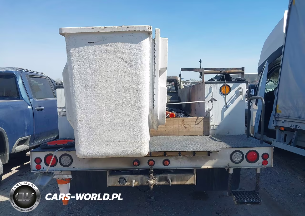 2011 Ford F-450 Chassis Xl VIN:1FDUF4GYXBEA30627 - 8