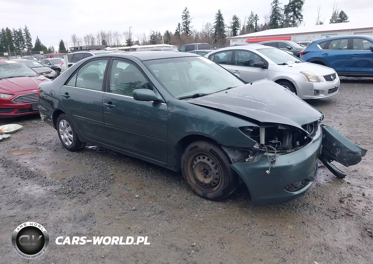 2002 Toyota Camry Le