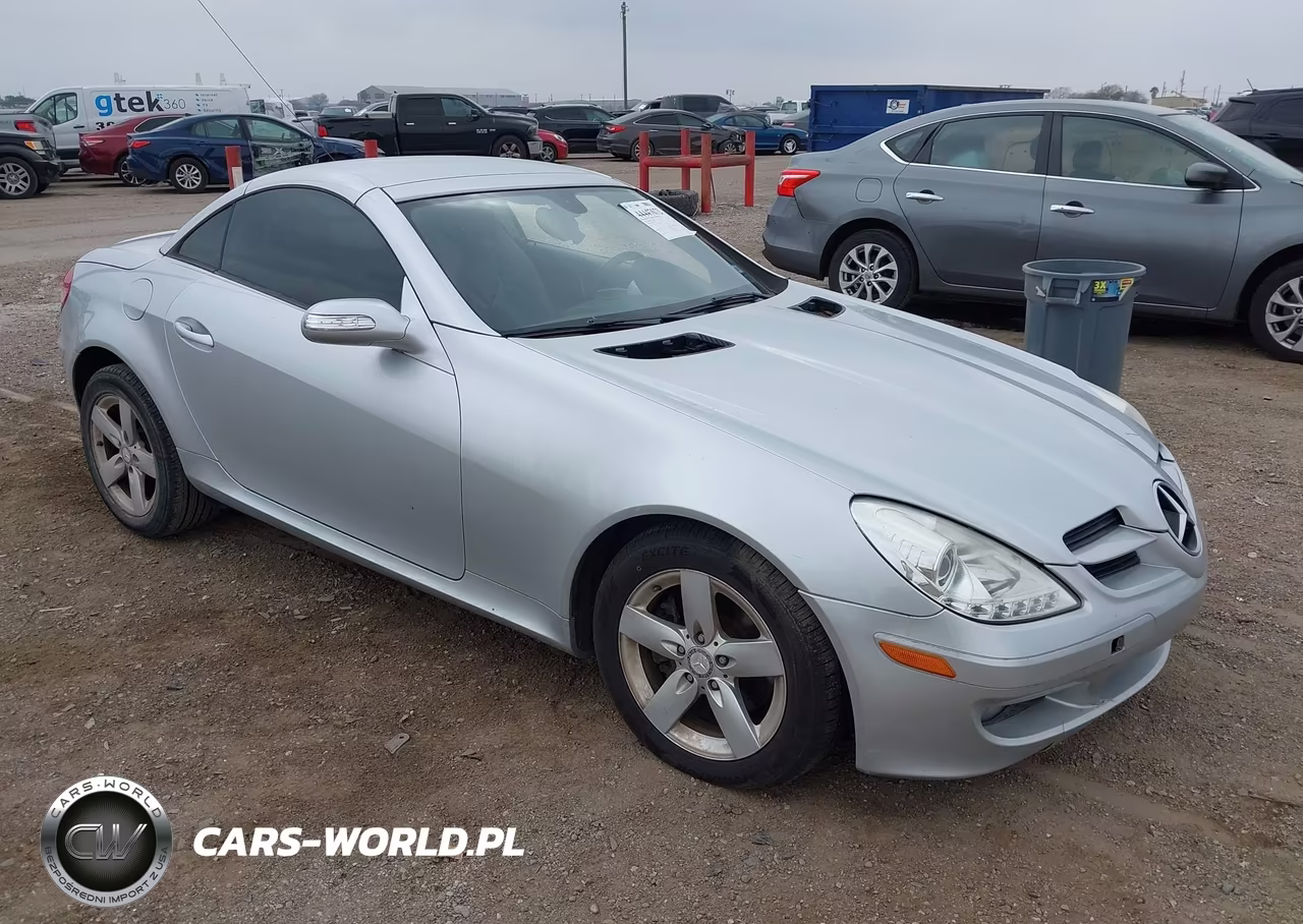 2007 Mercedes-Benz Slk 280