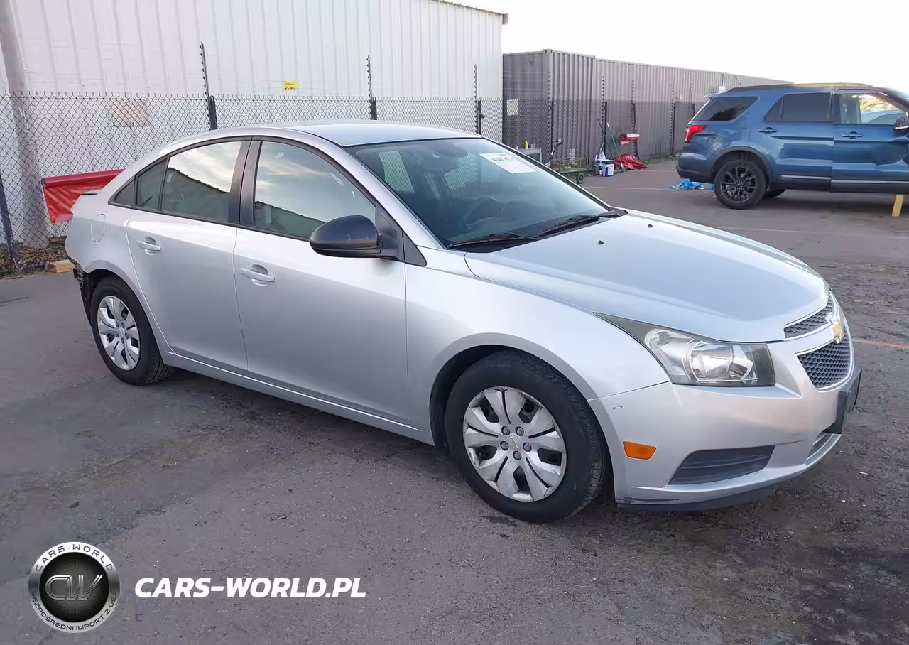 2014 Chevrolet Cruze Ls Auto