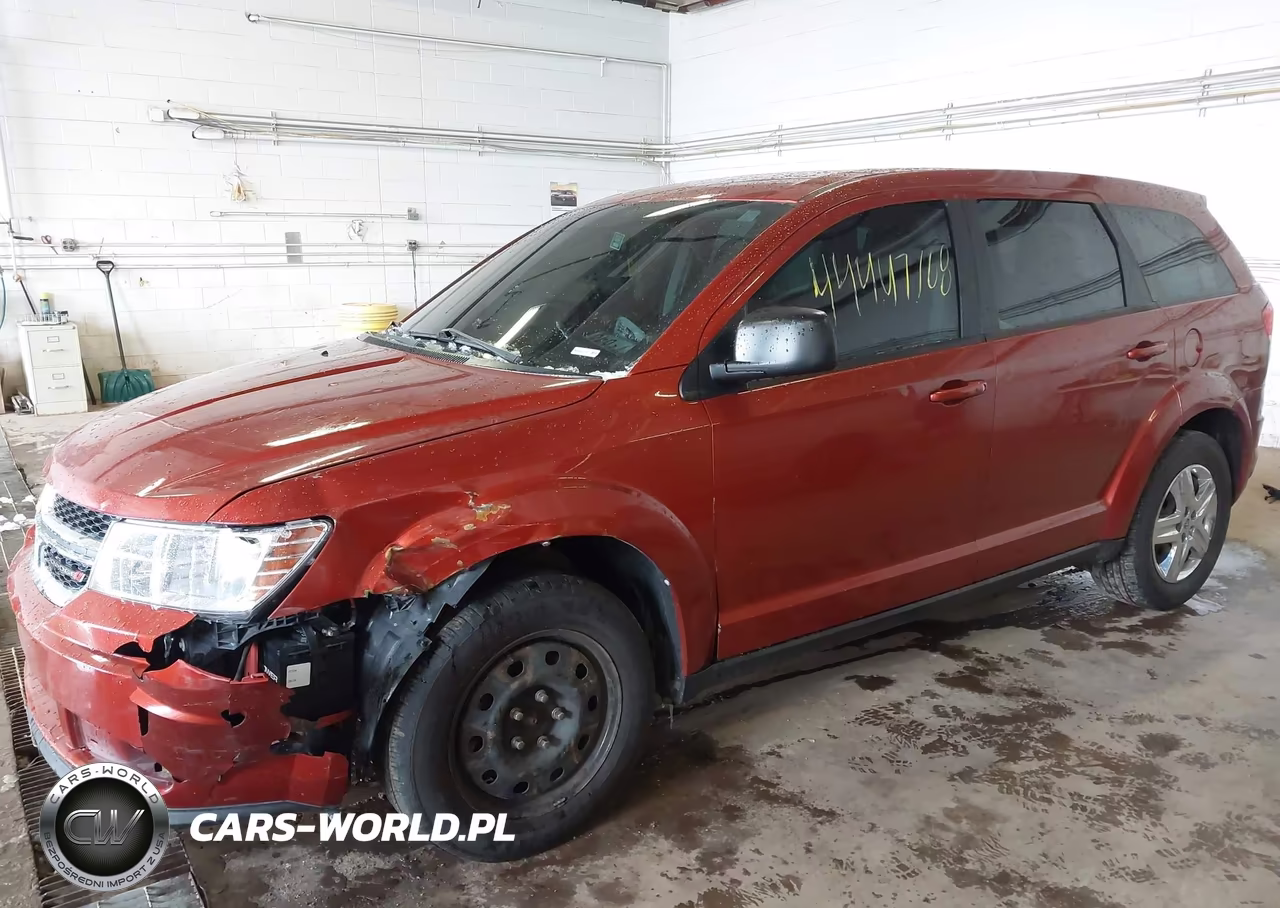 2014 Dodge Journey American Value Pkg VIN:3C4PDCAB2ET151825 - 2