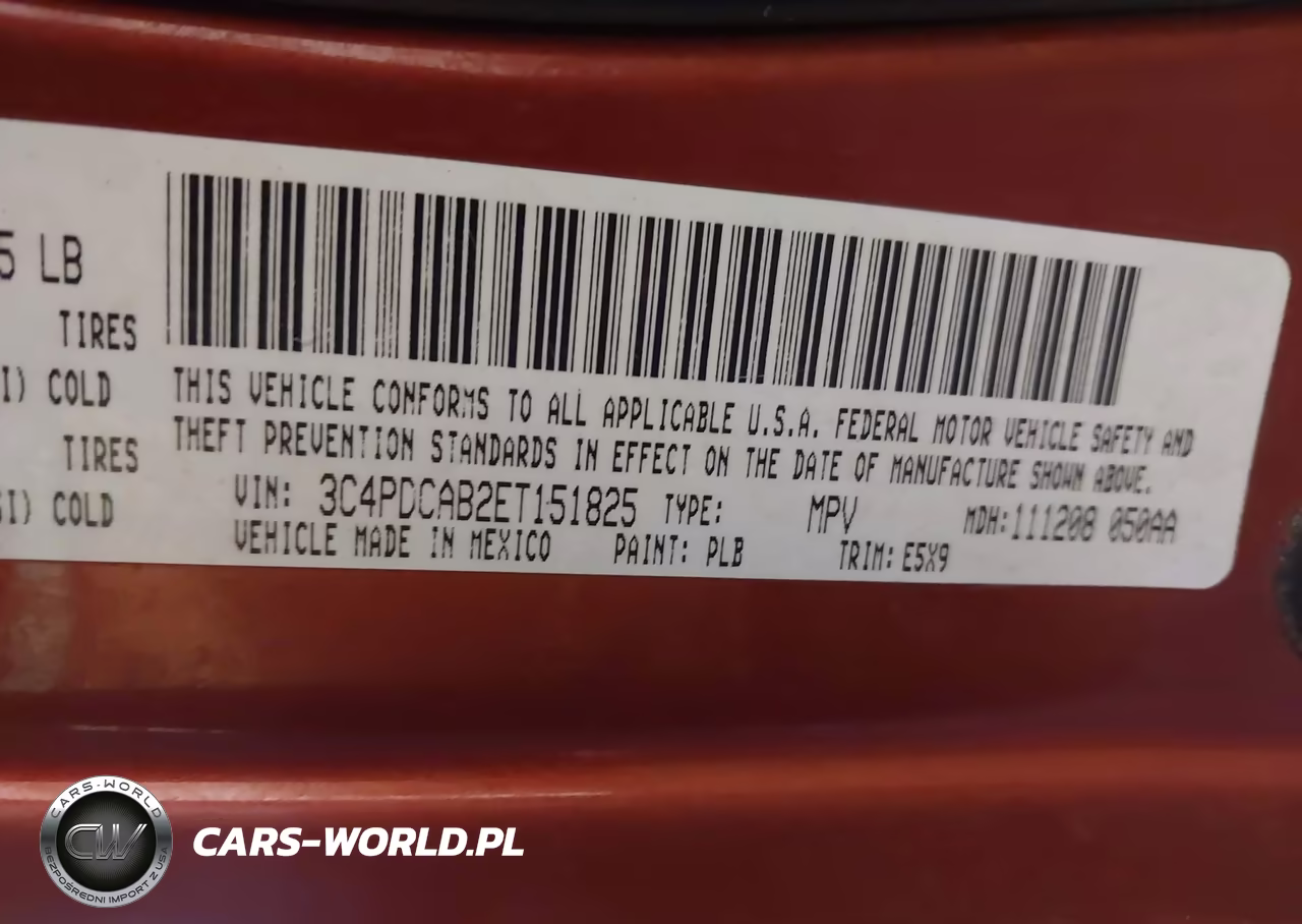 2014 Dodge Journey American Value Pkg VIN:3C4PDCAB2ET151825 - 9