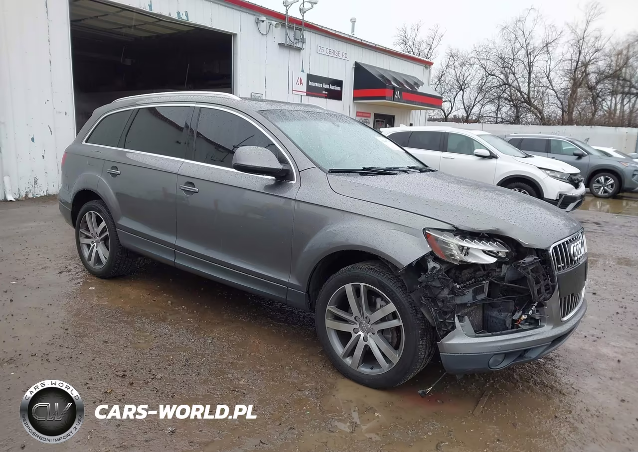2011 Audi Q7 3.0T Premium