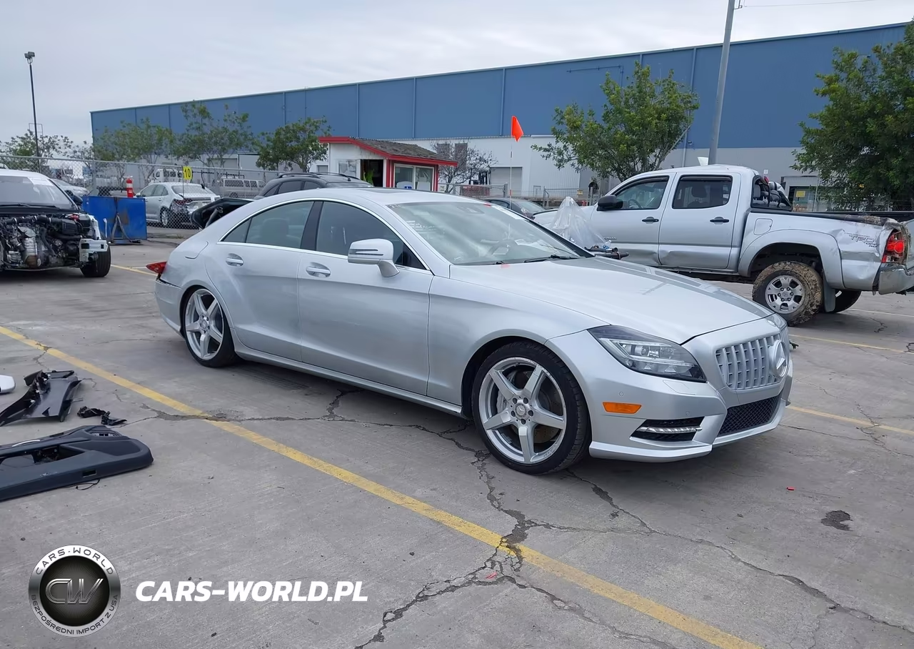 2014 Mercedes-Benz Cls 550 – zdjęcie 1 z 18