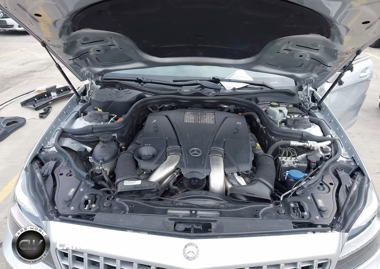 2014 Mercedes-Benz Cls 550 VIN:WDDLJ7DBXEA093227 - 10