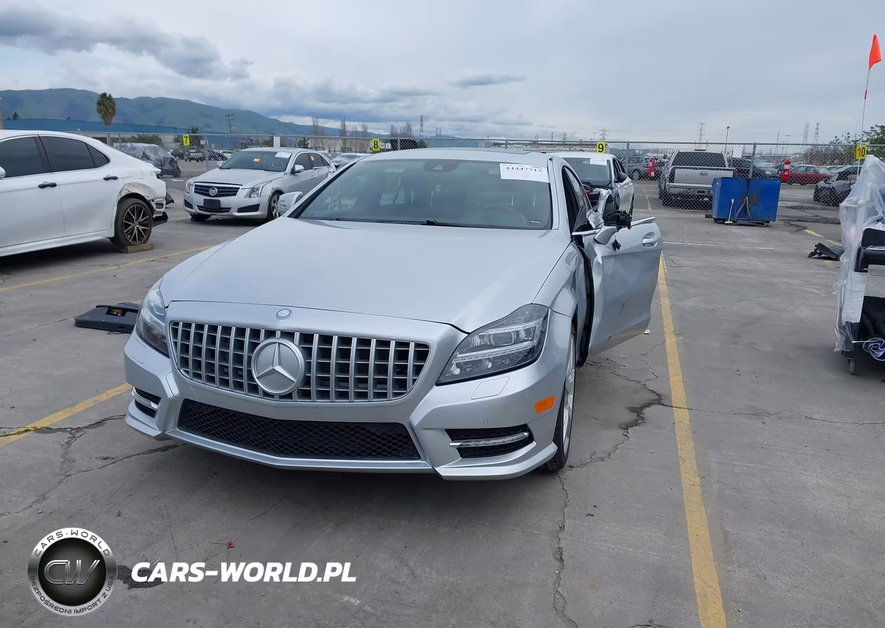 2014 Mercedes-Benz Cls 550 VIN:WDDLJ7DBXEA093227 - 13