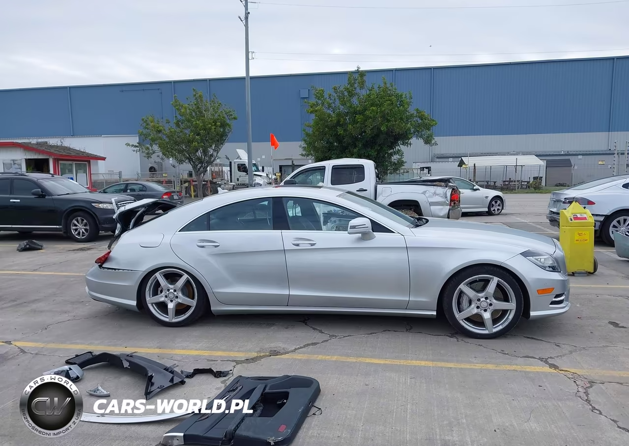 2014 Mercedes-Benz Cls 550 VIN:WDDLJ7DBXEA093227 - 14