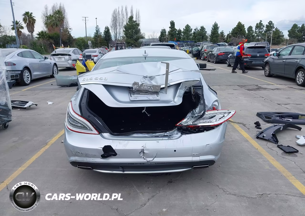 2014 Mercedes-Benz Cls 550 VIN:WDDLJ7DBXEA093227 - 17