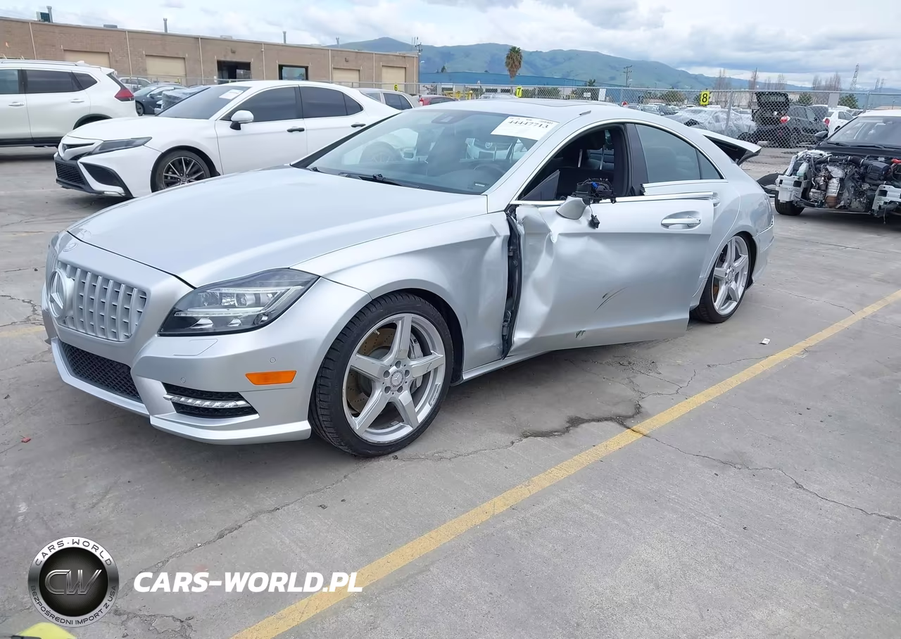 2014 Mercedes-Benz Cls 550 VIN:WDDLJ7DBXEA093227 - 2