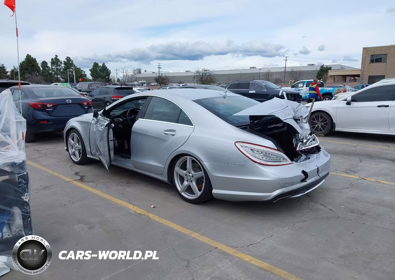 2014 Mercedes-Benz Cls 550 VIN:WDDLJ7DBXEA093227 - 3