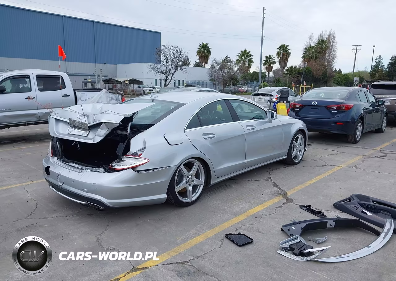 2014 Mercedes-Benz Cls 550 VIN:WDDLJ7DBXEA093227 - 4