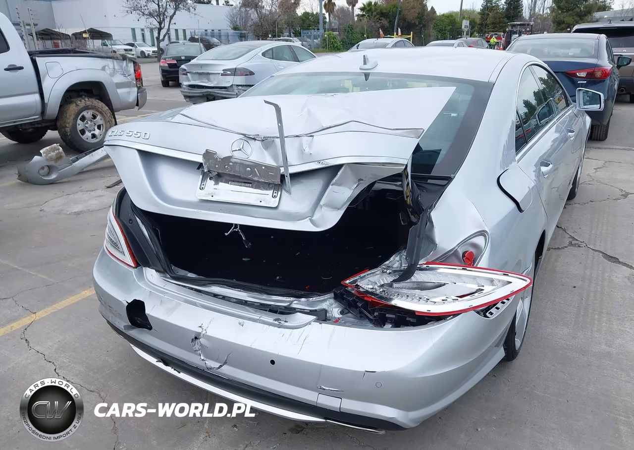 2014 Mercedes-Benz Cls 550 VIN:WDDLJ7DBXEA093227 - 6