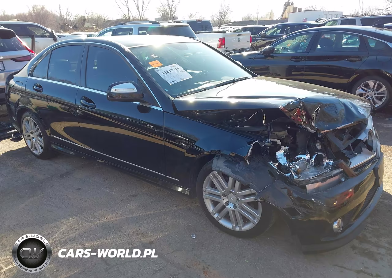 2008 Mercedes-Benz C 300 Luxury 4Matic-Sport 4Matic