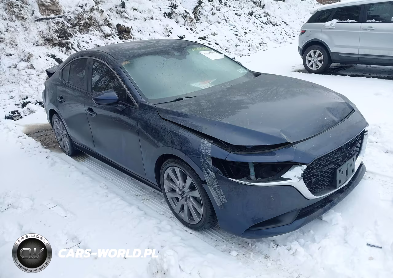2020 Mazda Mazda3 Select Package