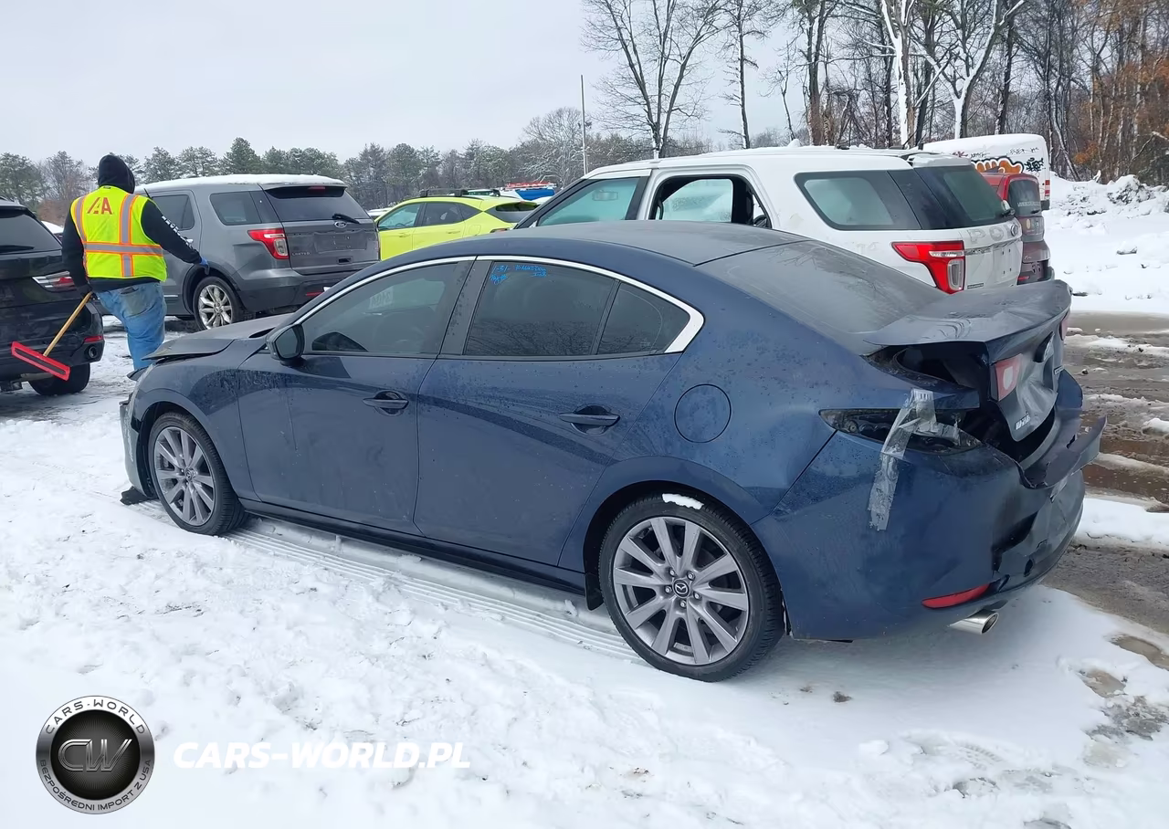2020 Mazda Mazda3 Select Package VIN:3MZBPACL7LM139556 - 14