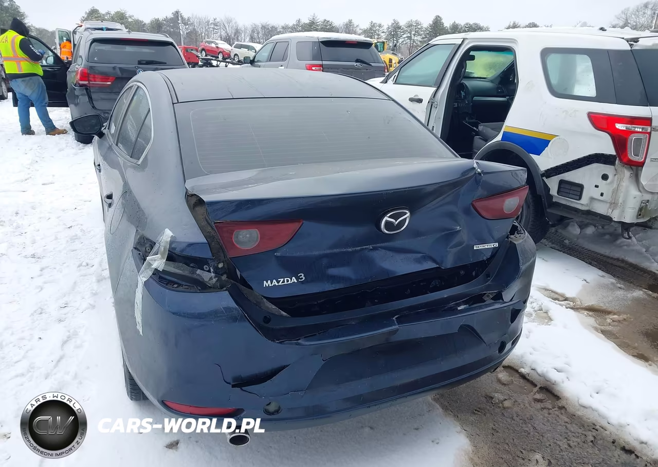 2020 Mazda Mazda3 Select Package VIN:3MZBPACL7LM139556 - 16