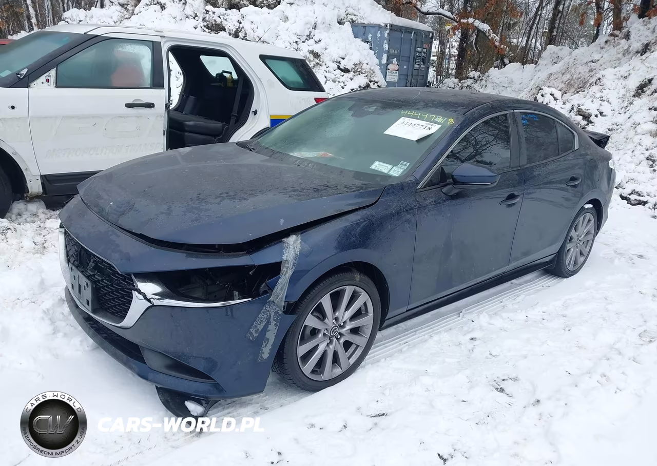 2020 Mazda Mazda3 Select Package VIN:3MZBPACL7LM139556 - 2