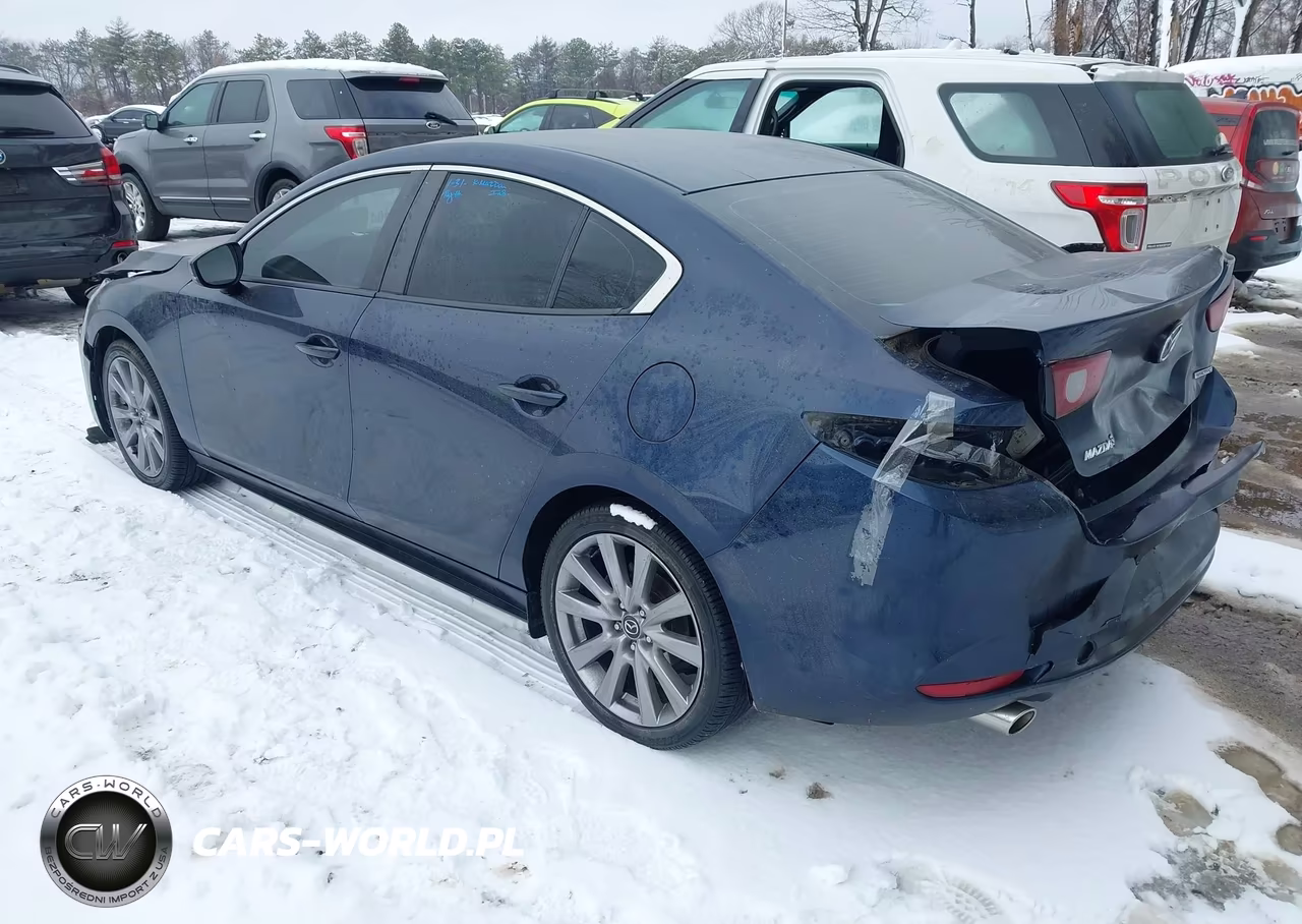 2020 Mazda Mazda3 Select Package VIN:3MZBPACL7LM139556 - 3