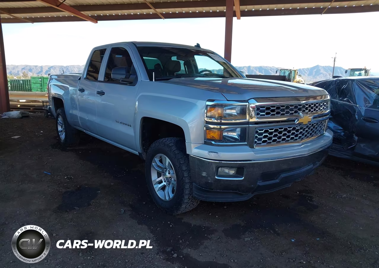 2014 Chevrolet Silverado 1500 1Lt