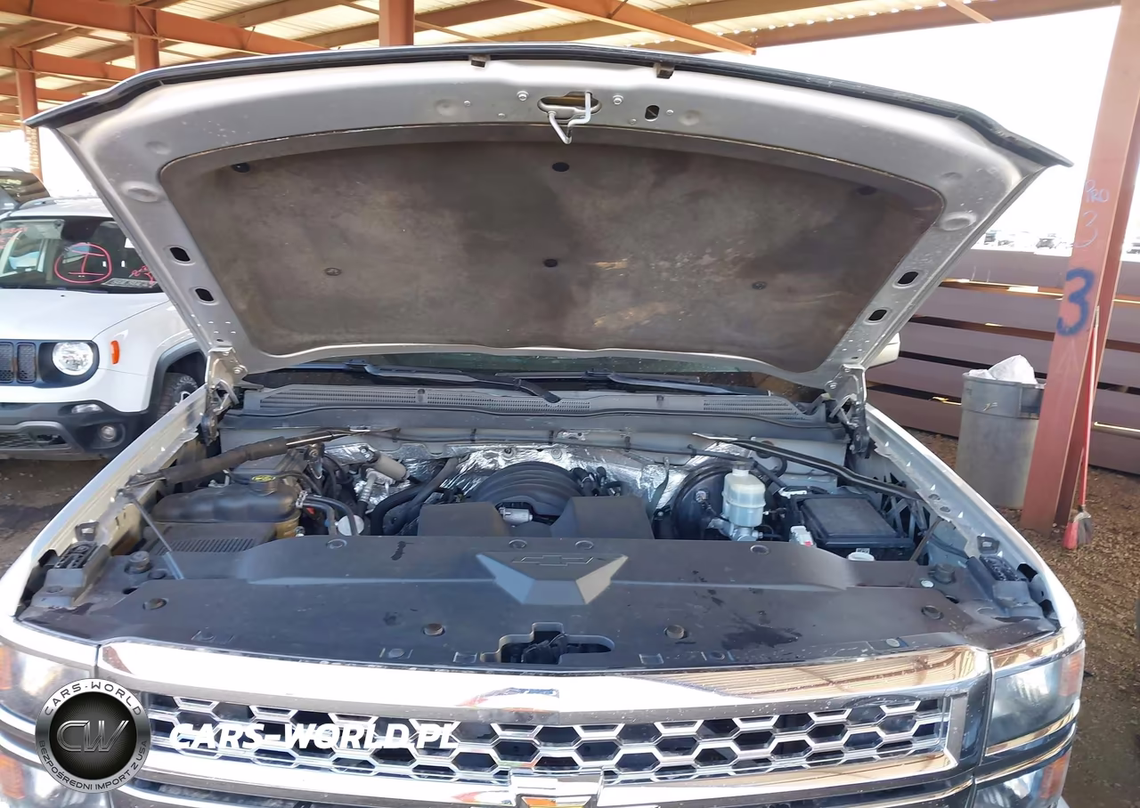 2014 Chevrolet Silverado 1500 1Lt VIN:1GCRCREH1EZ185356 - 10