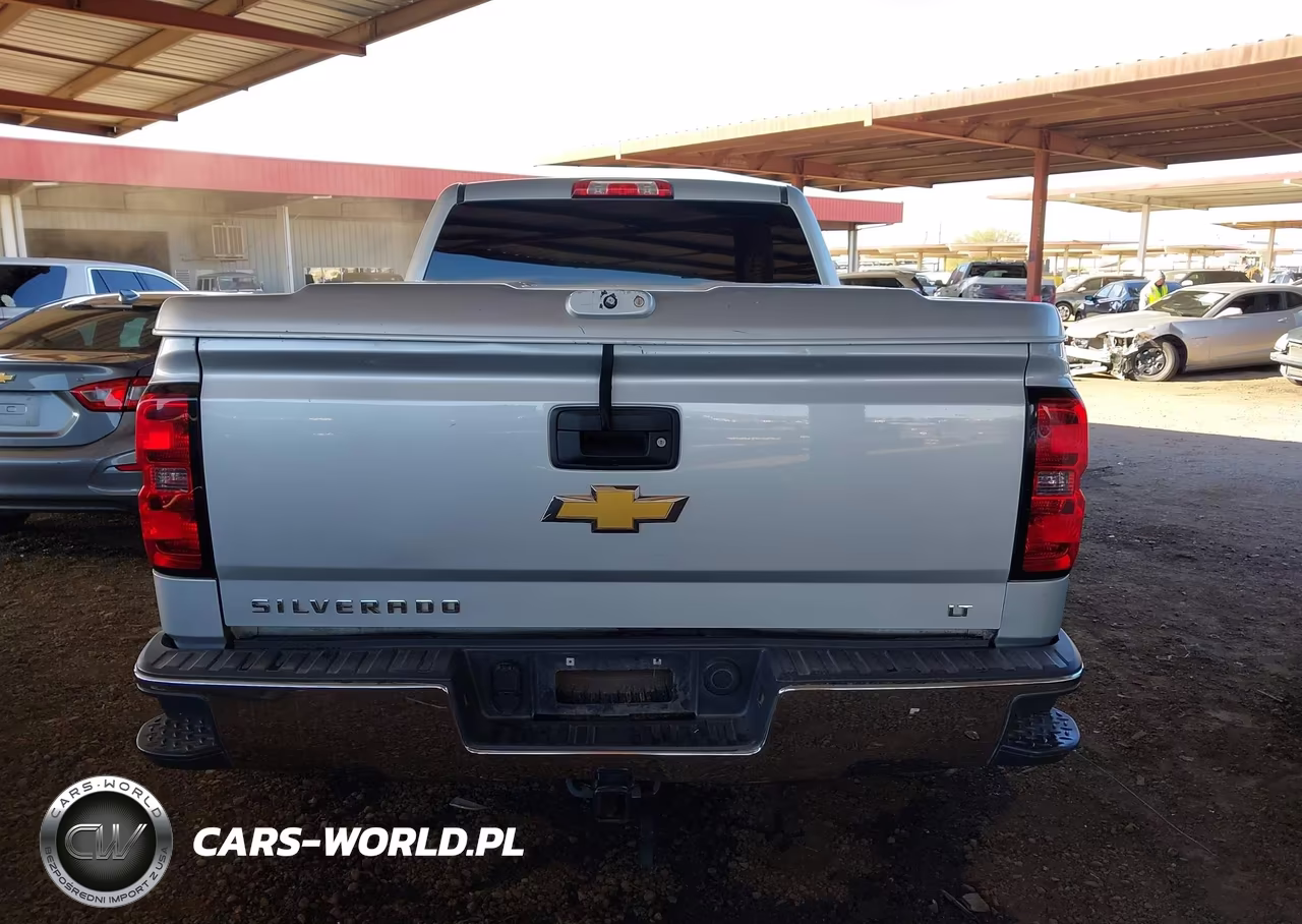 2014 Chevrolet Silverado 1500 1Lt VIN:1GCRCREH1EZ185356 - 16