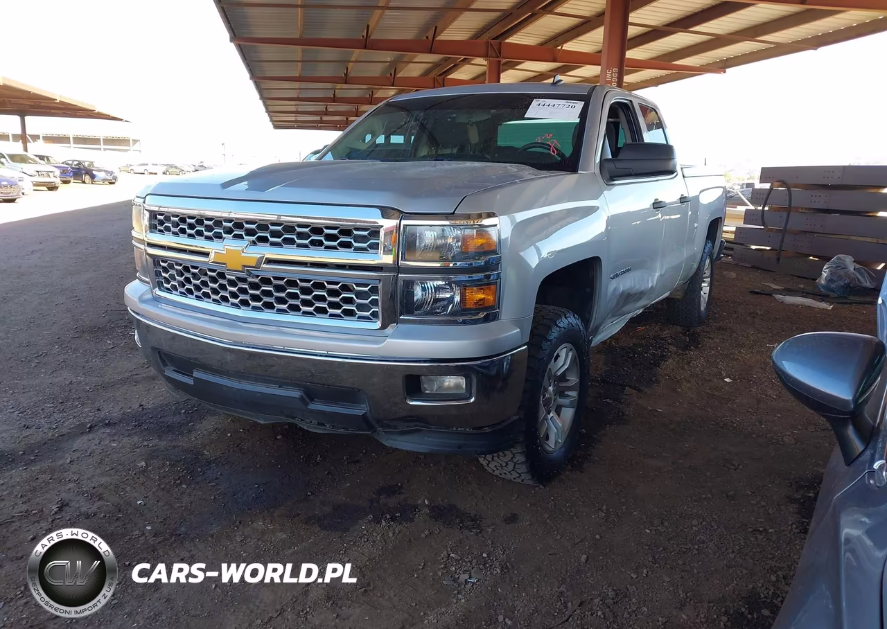 2014 Chevrolet Silverado 1500 1Lt VIN:1GCRCREH1EZ185356 - 2