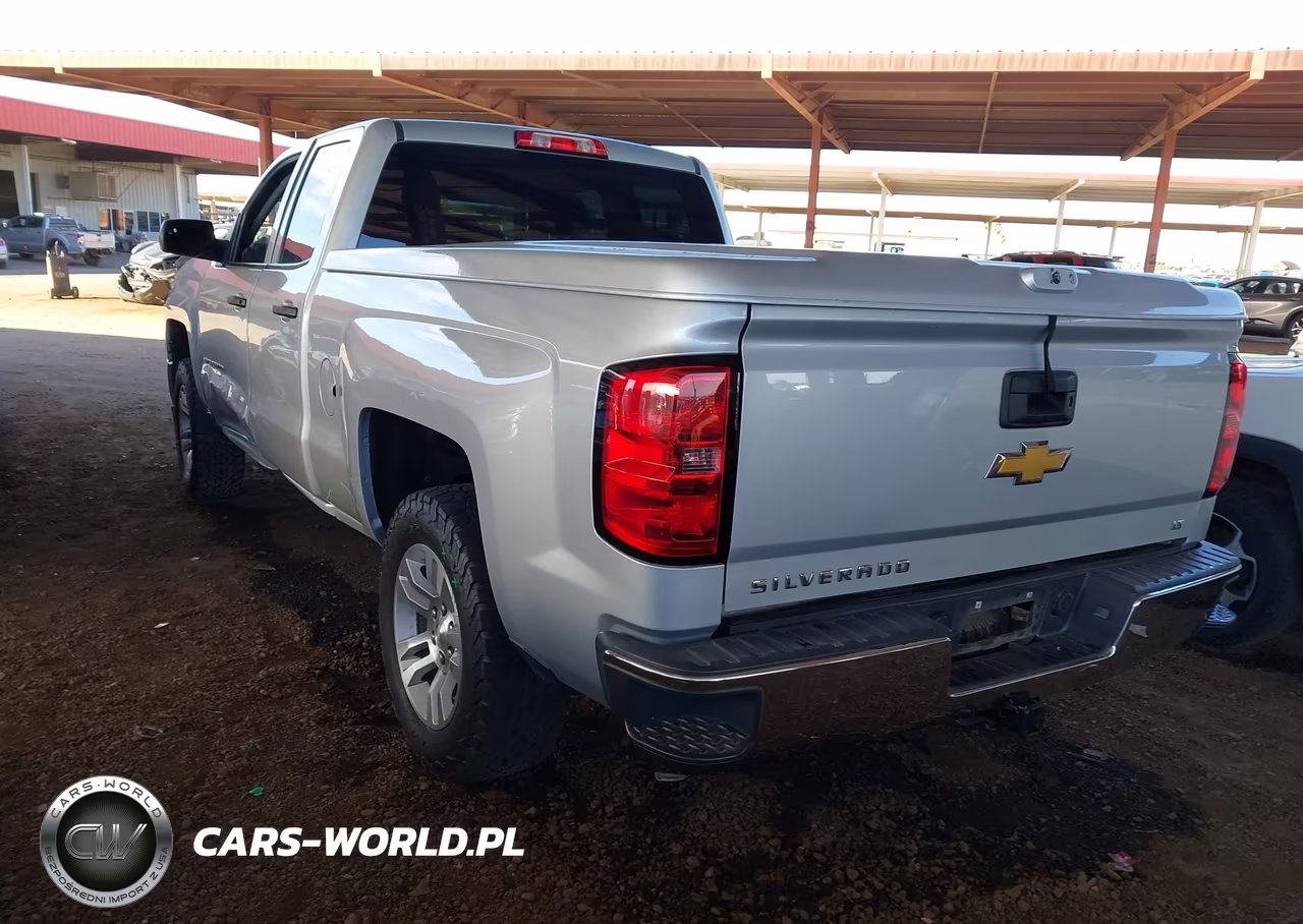 2014 Chevrolet Silverado 1500 1Lt VIN:1GCRCREH1EZ185356 - 3