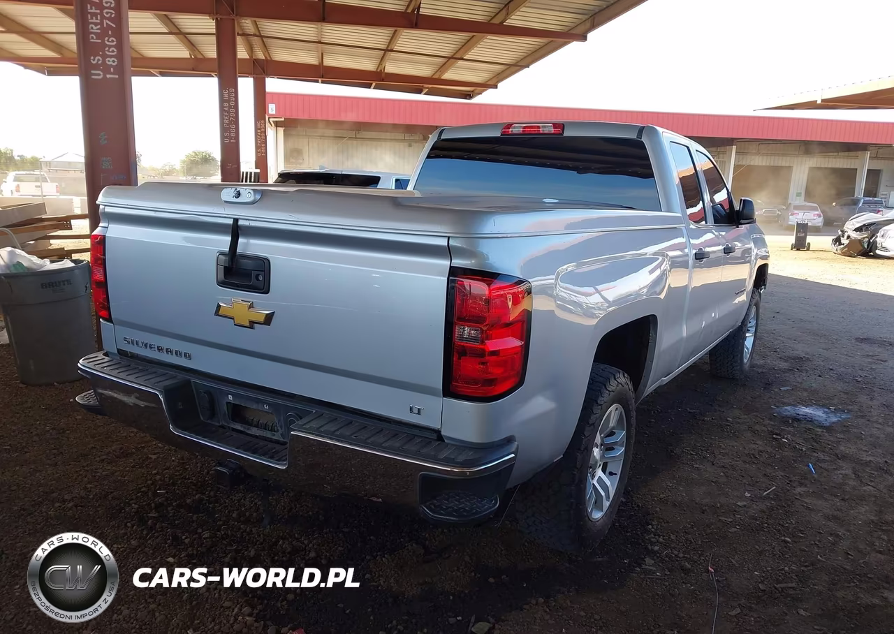 2014 Chevrolet Silverado 1500 1Lt VIN:1GCRCREH1EZ185356 - 4