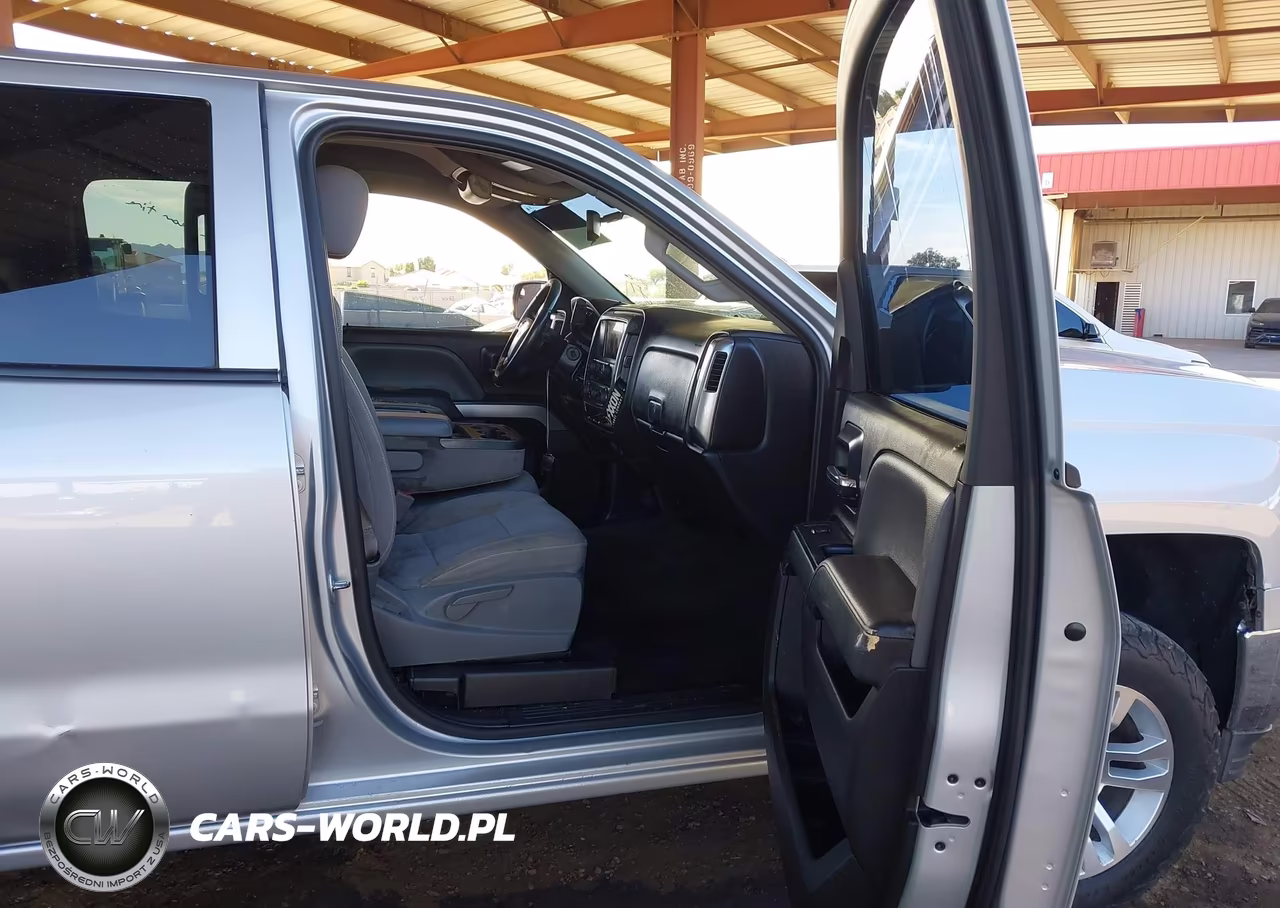 2014 Chevrolet Silverado 1500 1Lt VIN:1GCRCREH1EZ185356 - 5