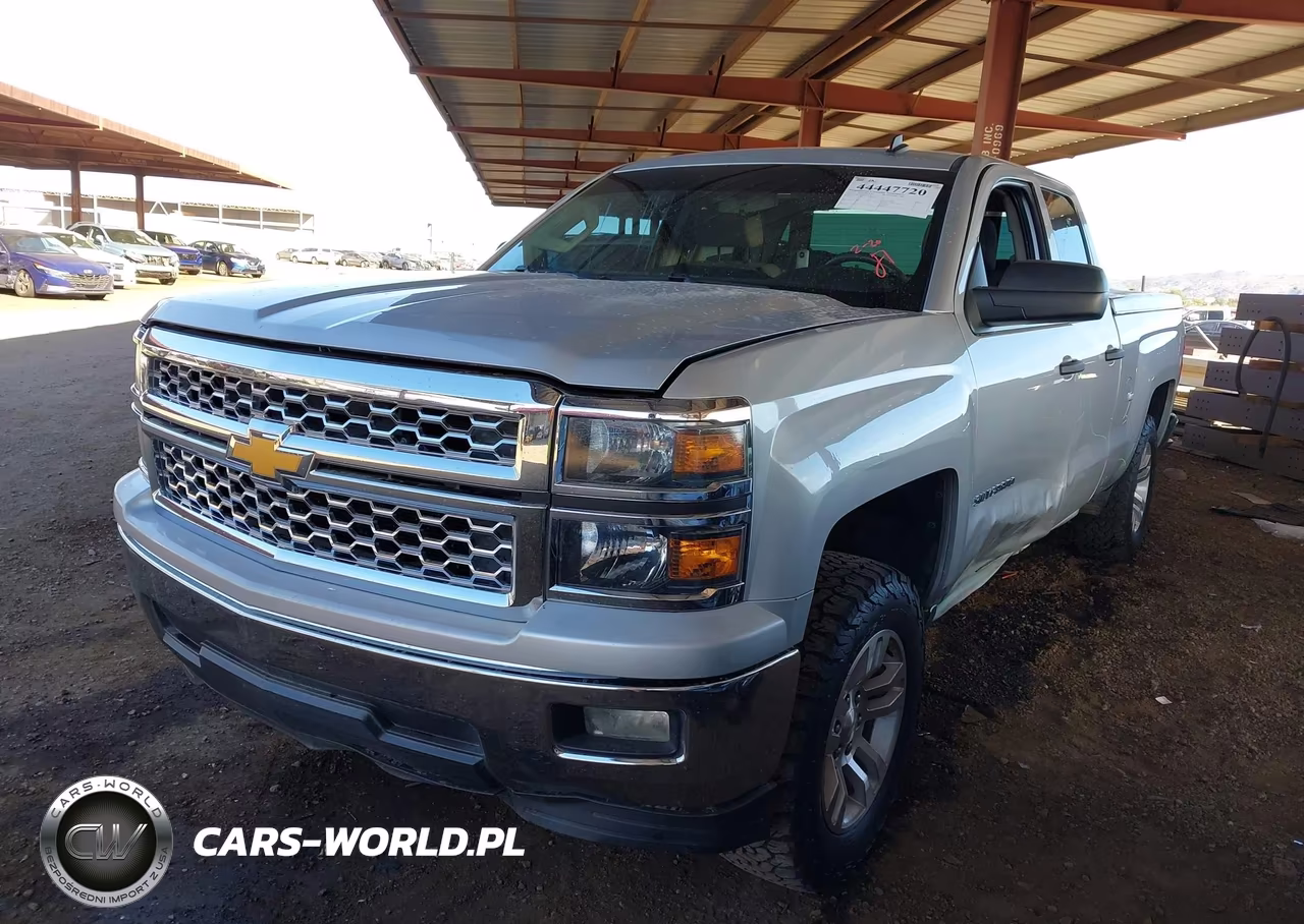 2014 Chevrolet Silverado 1500 1Lt VIN:1GCRCREH1EZ185356 - 6