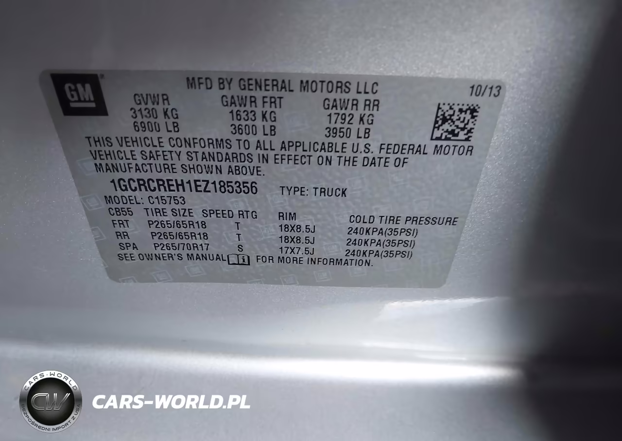 2014 Chevrolet Silverado 1500 1Lt VIN:1GCRCREH1EZ185356 - 9