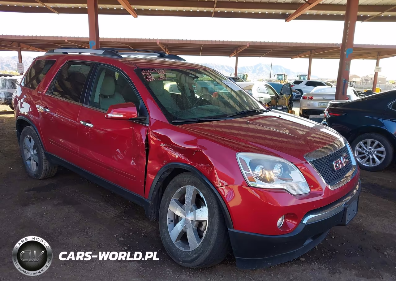 2012 GMC Acadia Slt-1