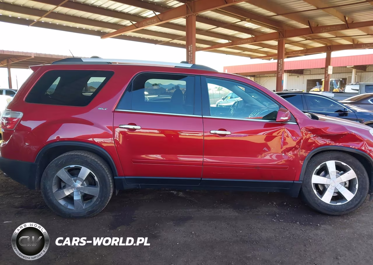 2012 GMC Acadia Slt-1 VIN:1GKKRRED3CJ166501 - 13
