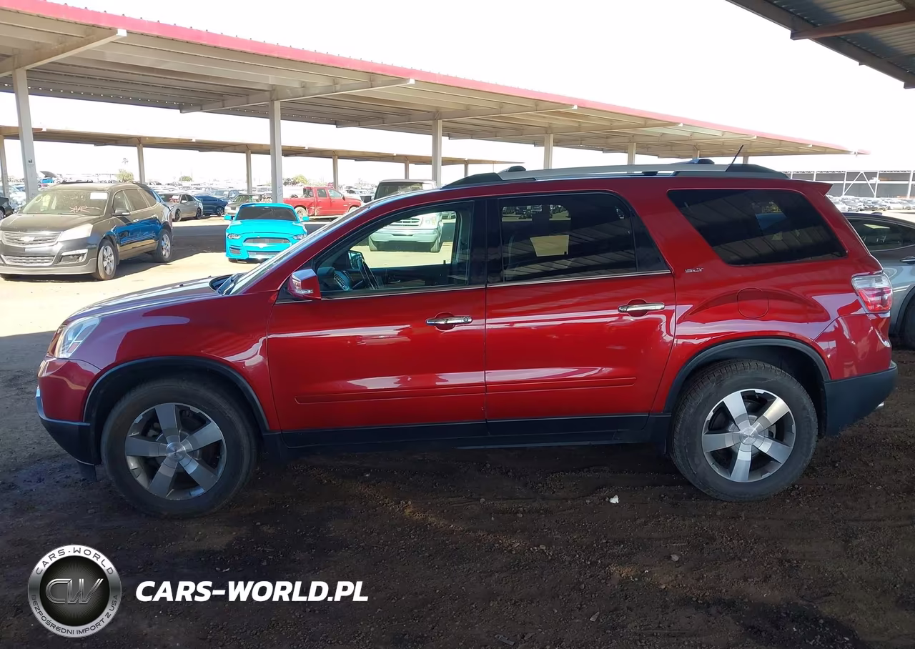 2012 GMC Acadia Slt-1 VIN:1GKKRRED3CJ166501 - 14