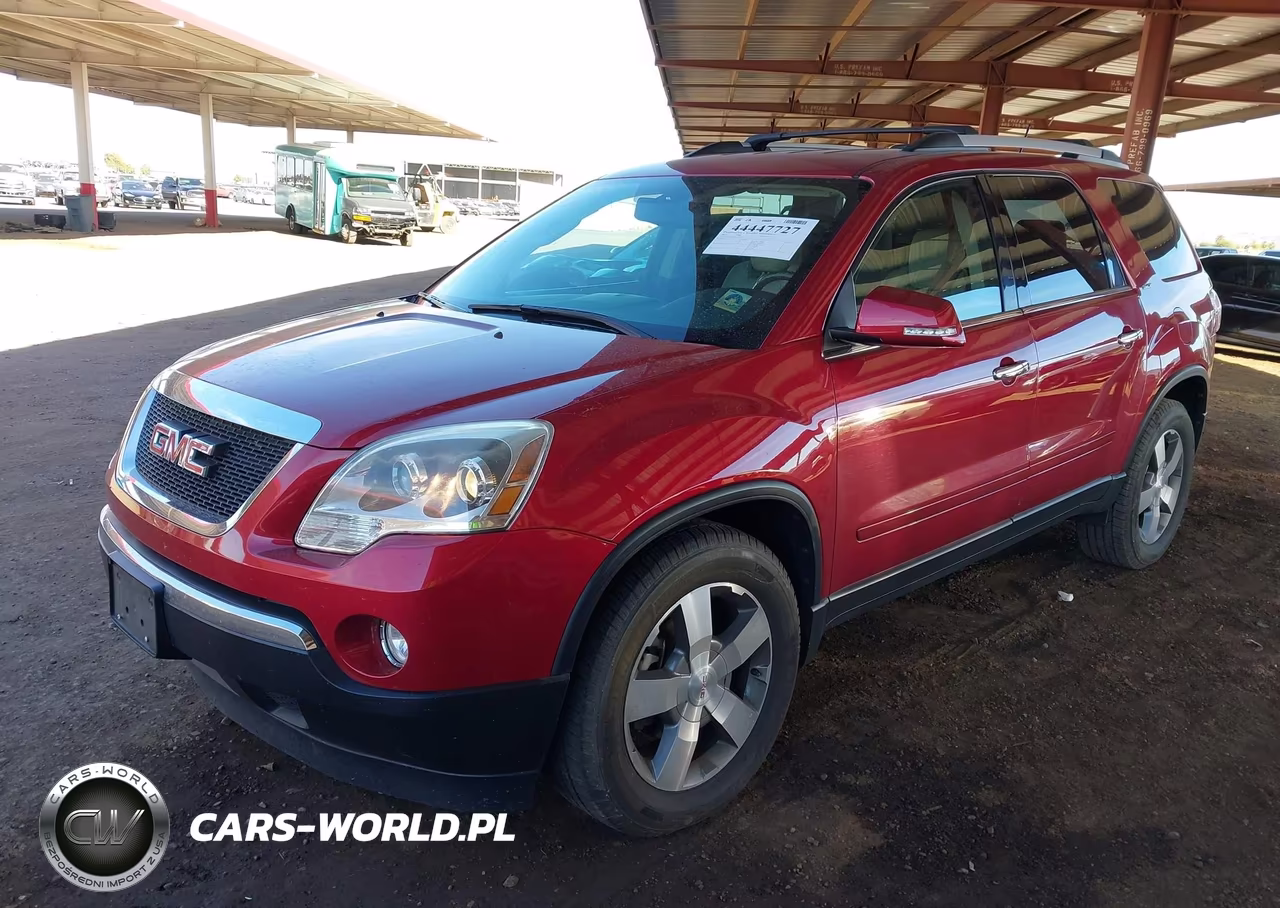 2012 GMC Acadia Slt-1 VIN:1GKKRRED3CJ166501 - 2