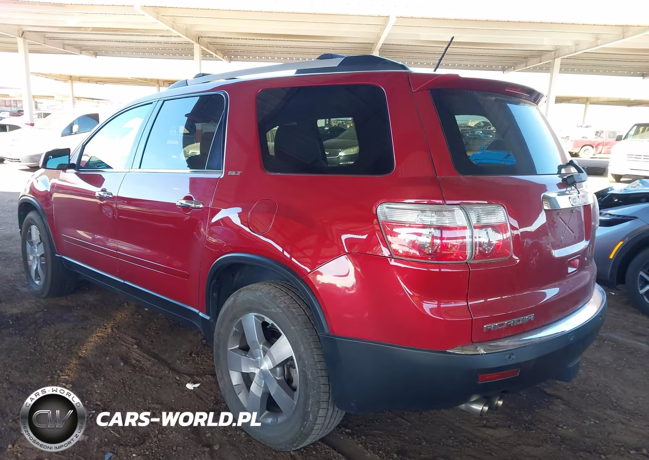 2012 GMC Acadia Slt-1 VIN:1GKKRRED3CJ166501 - 3