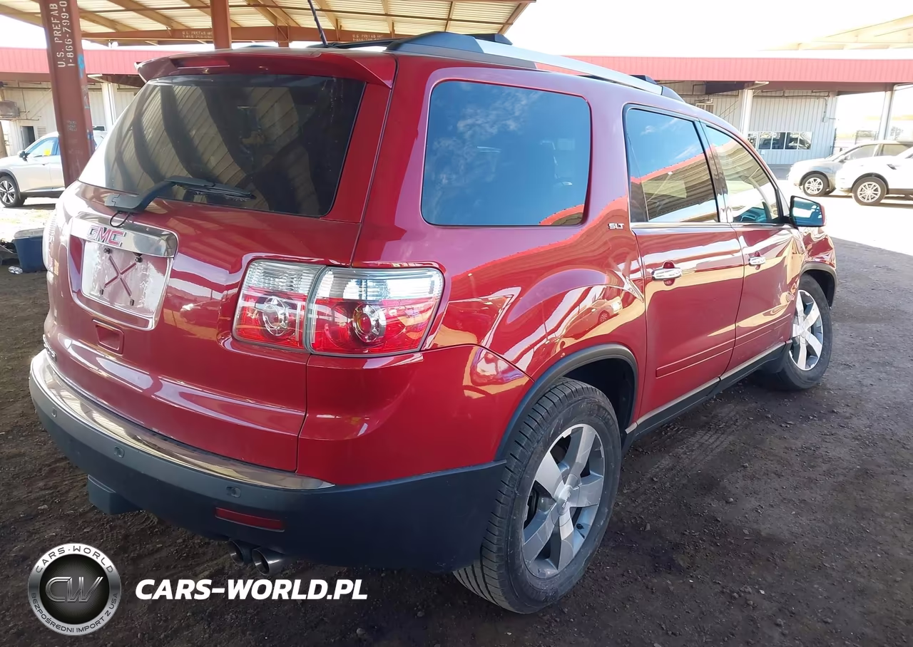 2012 GMC Acadia Slt-1 VIN:1GKKRRED3CJ166501 - 4
