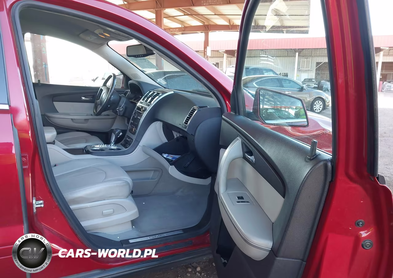 2012 GMC Acadia Slt-1 VIN:1GKKRRED3CJ166501 - 5