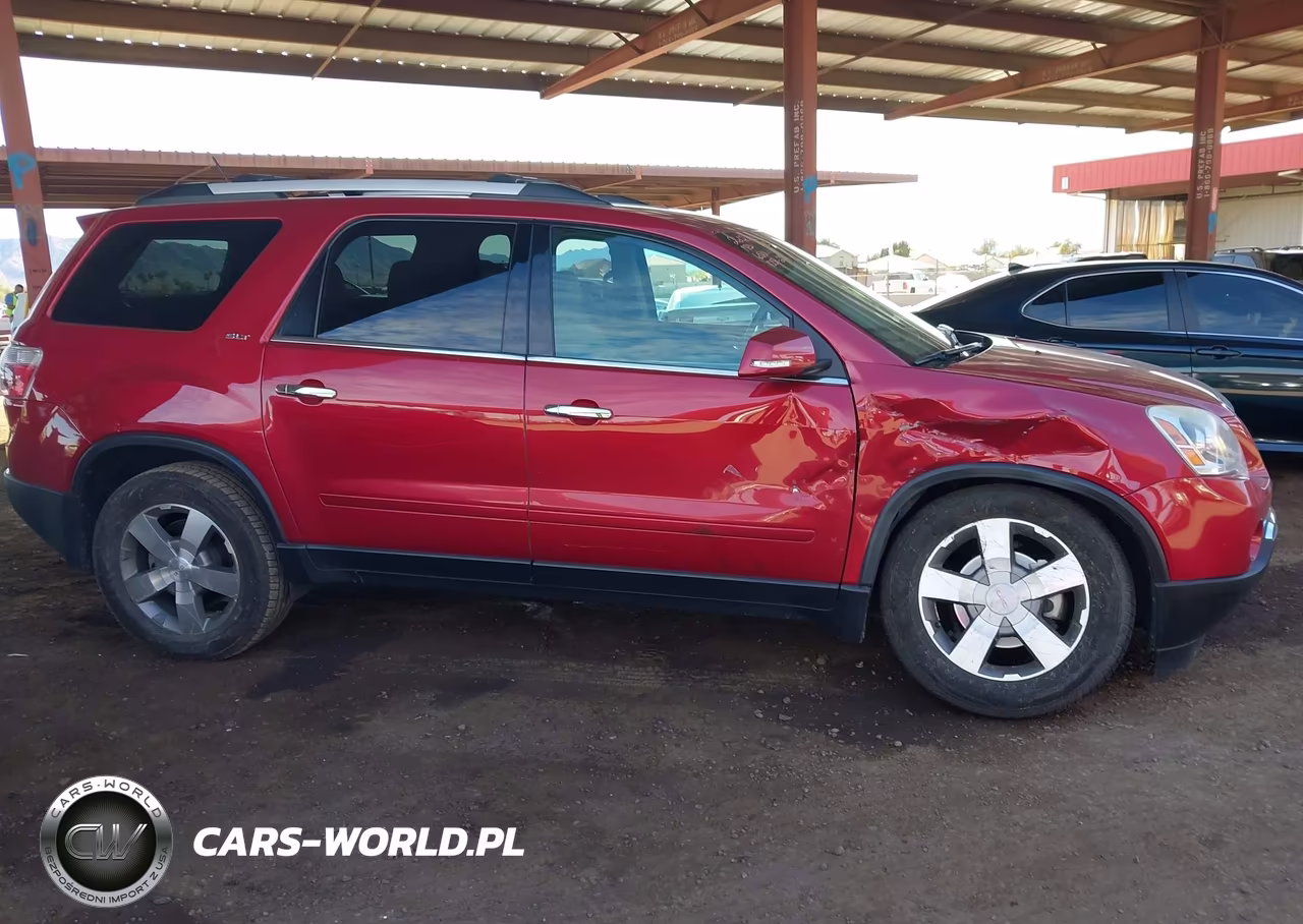 2012 GMC Acadia Slt-1 VIN:1GKKRRED3CJ166501 - 6