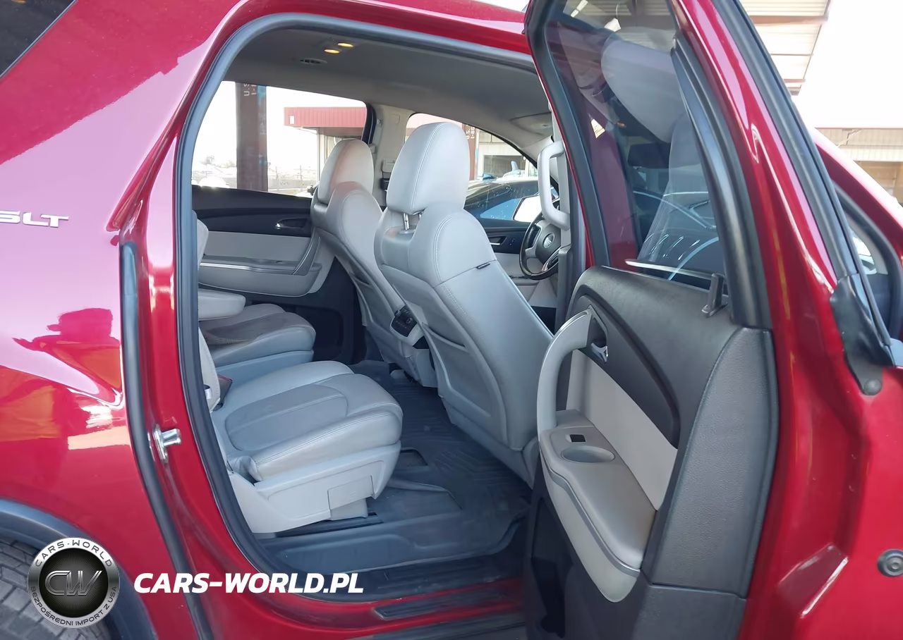 2012 GMC Acadia Slt-1 VIN:1GKKRRED3CJ166501 - 8