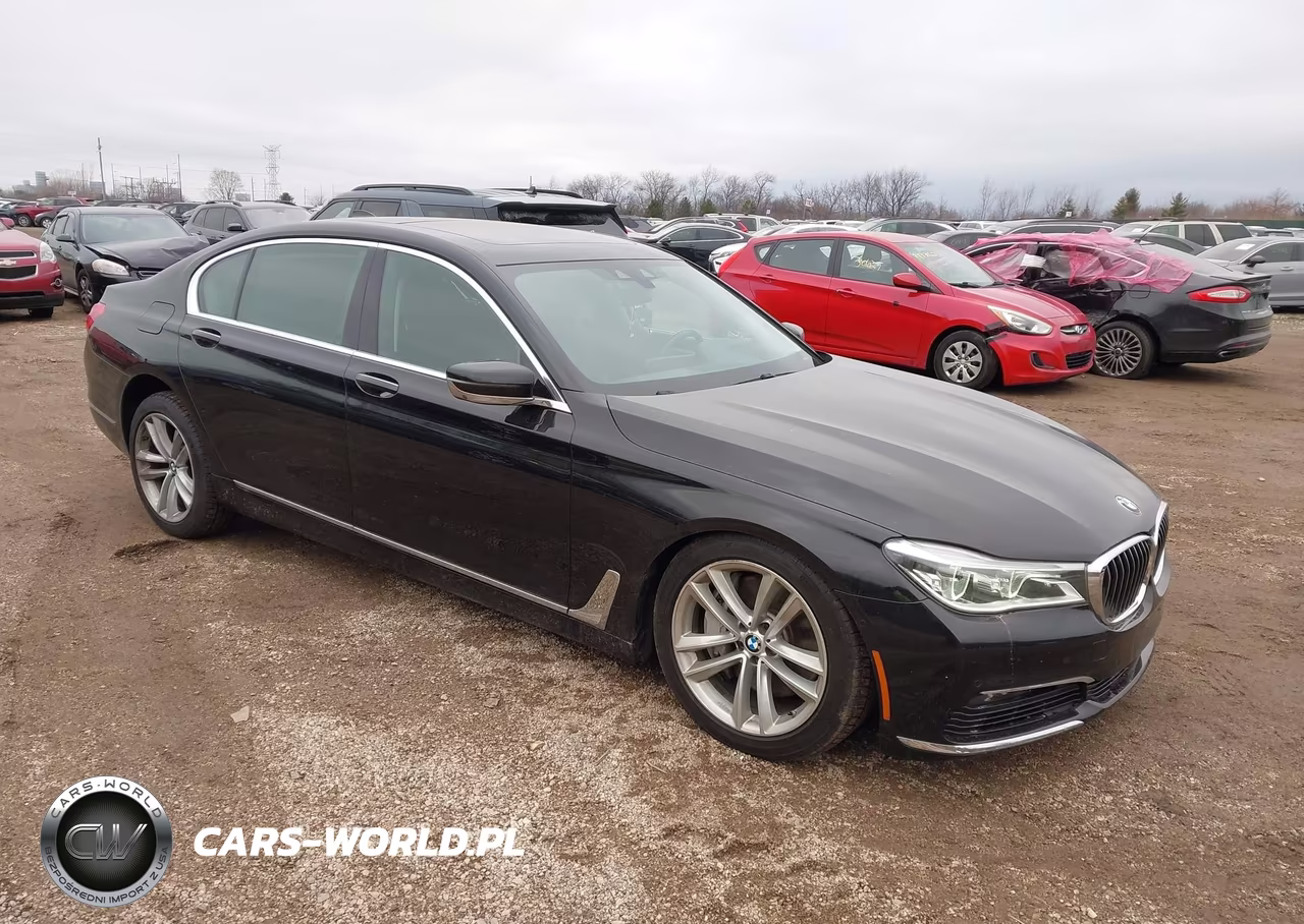 2016 BMW 750I xDrive