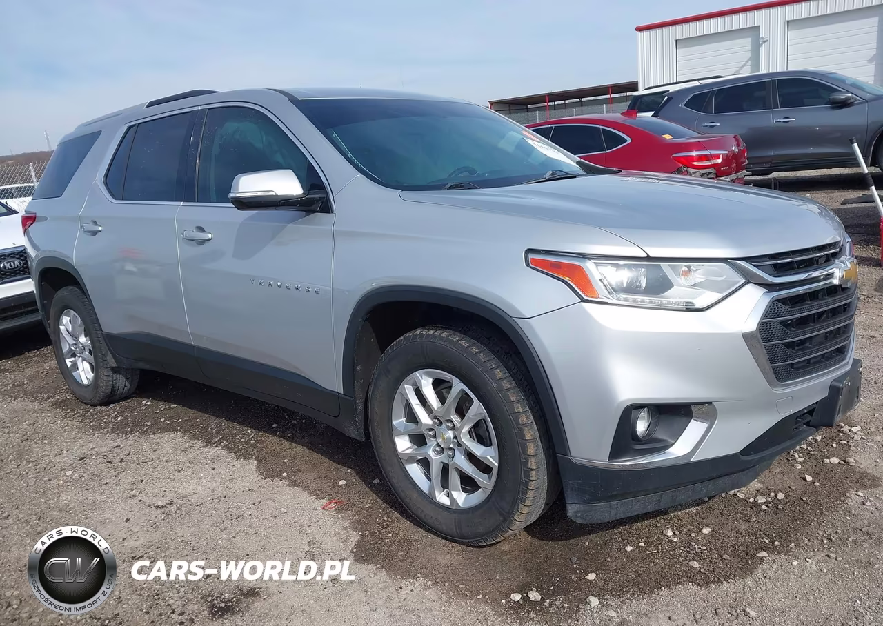 2018 Chevrolet Traverse 1Lt – zdjęcie 1 z 16