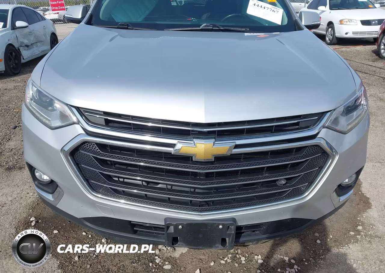 2018 Chevrolet Traverse 1Lt VIN:1GNERGKWXJJ184534 - 12