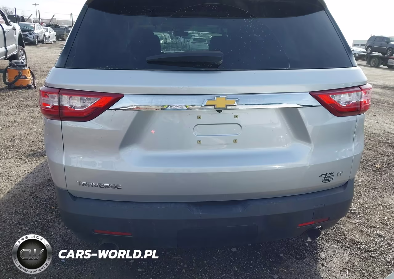 2018 Chevrolet Traverse 1Lt VIN:1GNERGKWXJJ184534 - 16